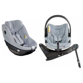 BeSafe Go Beyond z Beyond 2 360 Peak Mesh i bazą Beyond, Baza: zestaw modularny z bazą Beyond Base, Kolor: Peak Mesh
