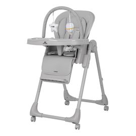 Carrello Lotus krzesełko do karmienia Alba Grey, Kolor: Alba Grey