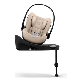 Cybex Cloud G3 i-Size з базою G3 - автокрісло для немовлят (40 - 87 cm | 0 - 13 kg | 0 - 24 місяці), Baza: z bazą G3, Kolor: Almond Beige