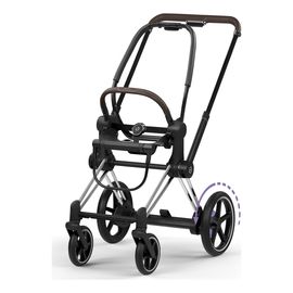 Cybex ePriam 5.0 stelaż z siedziskiem Matt Black, Kolor ramy: Chrome Brown, image 
