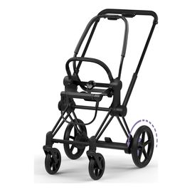 Cybex ePriam 5.0 stelaż z siedziskiem Matt Black, Kolor ramy: Matt Black, image 