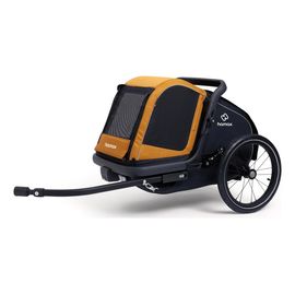 Hamax Milou S przyczepka rowerowa dla psa spice/black, image 