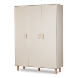 LittleSky by Klupś Laura Wardrobe Champagne/Beech, image 