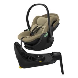 Thule Maple Connect автокрісло для немовлят з базою Alfi Connect (40 - 75 см | 0 - 13 кг | 0 - 15 місяців), Baza: Alfi Connect, Kolor: Faded Khaki