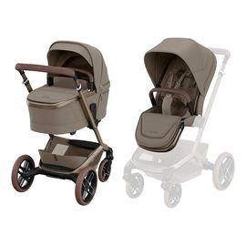 Maxi-Cosi Fame v2 2w1 Oak Truffle, Rodzaj: głęboko-spacerowy, Kolekcja: Maxi-Cosi Fame V2, Kolor: Oak Truffle, image 