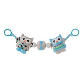 Play & Edu Pram Toy grzechotka do wózka Owl OB11, Kolor: Owl blue, image 