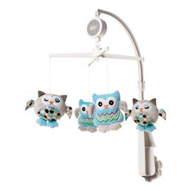 Play & Edu Musical Mobile karuzela Owl OB08, Kolor: Owl blue, image 