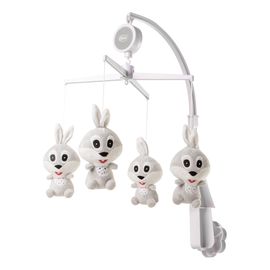 Play & Edu Musical Mobile karuzela Rabbit R08, Kolor: Rabbit, image 