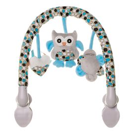 Play & Edu Plush Arch pluszowy pałąk Owl OB12, Kolor: Owl blue, image 