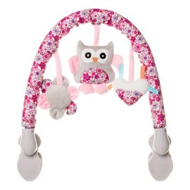 Play & Edu Plush Arch pluszowy pałąk Owl OP12, Kolor: Owl pink, image 