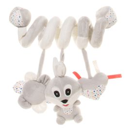 Play & Edu Spiral Toy spirala pluszowa Rabbit R07, Kolor: Rabbit, image 