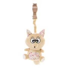 Play & Edu Squeeze Toy zabawka piszczałka Fox F02, Kolor: Fox, image 