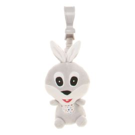 Play & Edu Squeeze Toy zabawka piszczałka Rabbit R02, Kolor: Rabbit, image 