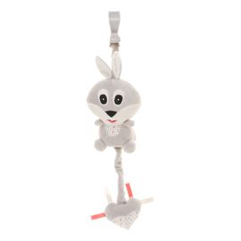 Play & Edu Music Toy zabawka pozytywka Rabbit R01, Kolor: Rabbit, image 