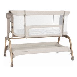 Concepthood Nestwell łóżeczko dostawne Beige, Rodzaj: łóżeczko, Kolor: Linen Beige, image 