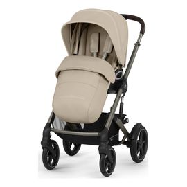 Cybex Talos S Lux 4 прогулянкова коляска, Rodzaj wózka: spacerowy, Kolor materiału: Almond Beige
