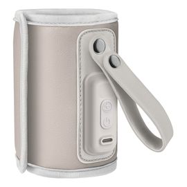 Lionelo Thermup Go podgrzewacz do butelek Grey Ash, image 