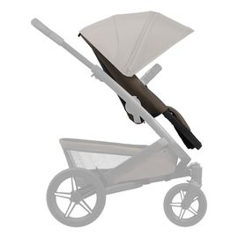 Joolz Geo3/Geo5 siedzisko Hazel Brown, Kolor: Hazel Brown, image 