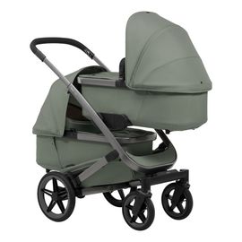 Joolz Geo5 Twin Space Black, Rodzaj: bliźniaczy, Kolor: Sage Green, image 