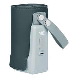 Lionelo Thermup Go Plus podgrzewacz do butelek Green Graphite, image 
