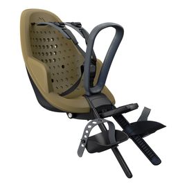 Thule Yepp 2 mini - přední dětská cyklosedačka, Kolor: Nutria Green