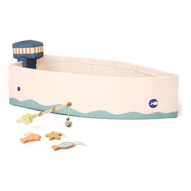 Kids Concept Spielboot mit Angelset Kids Hub 117 cm