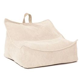 Kids Concept sedací vak Off-White, Kolor: Off-White