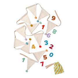 Kids Concept urodzinowa girlanda, image 