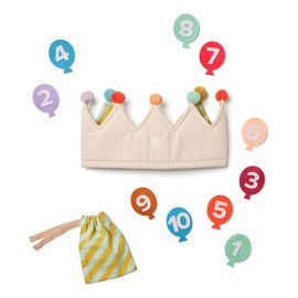 Kids Concept urodzinowa korona, image 
