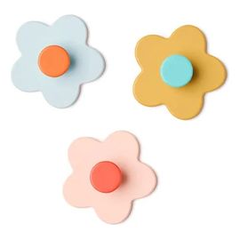 Kids Concept wieszaki flower mix 3 sztuki, image 