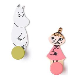 Kids Concept wieszaki Mała Mi Moomin 2 sztuki, image 