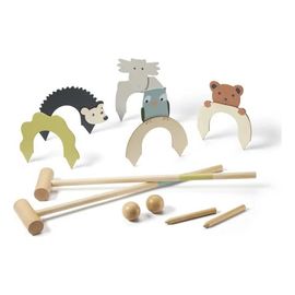 Kids Concept Edvin набір для крикету з ворітцями-тваринками