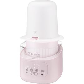 Lionelo Thermup 4.0 podgrzewacz do butelek i sterylizator Pink Mist, Kolor: Pink Mist