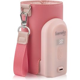 Lionelo Thermup Go Evo podgrzewacz do butelek Coral Pink, Kolor: Coral Pink