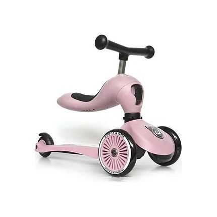 Scoot and Ride Highwaykick 1-5 ローズ Scootandride Highwaykick 1 2w1 Jeździk i hulajnoga 1-5 lat