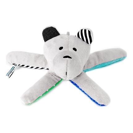 Whisbear Szumiący Miś z funkcją CRYsensor turkus | TOMI.pl