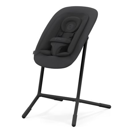 Cybex Lemo Zestaw 4w1 Black | Elegancka Czerń | TOMI