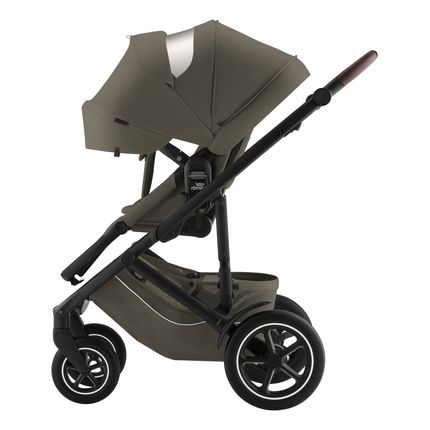 Britax Smile 5Z 2w1 ✓ Gondola+Spacerówka → Bezpieczny