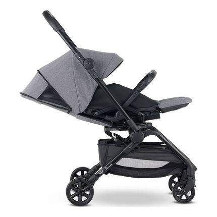 IDEE MINI PUUF Black×Gray MIX IDEE MINI PUUF Black×Gray MIX PUUF Gray｜1人掛け｜IDEE SHOP