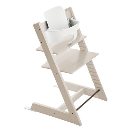 STOKKE Tripp Trapp ホワイトウォッシュ Amazon | Stokke(ストッケ) トリップトラップ ベビーチェア