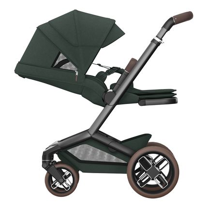 kinderwagen set cybex Cybex Kinderwagen-Set 'Priam Style' Sepia Black main image 1