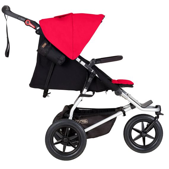 Mountain Buggy Urban Jungle, Kolor materiału: Black, 2 zdjęcie