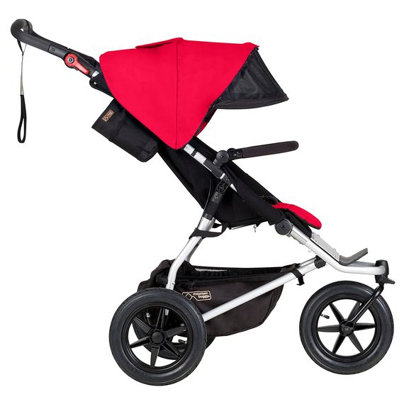 Mountain Buggy Urban Jungle, Kolor materiału: Black, 4 zdjęcie