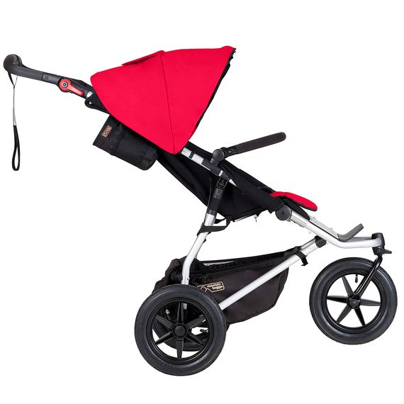 Mountain Buggy Urban Jungle, Kolor materiału: Black, 5 zdjęcie