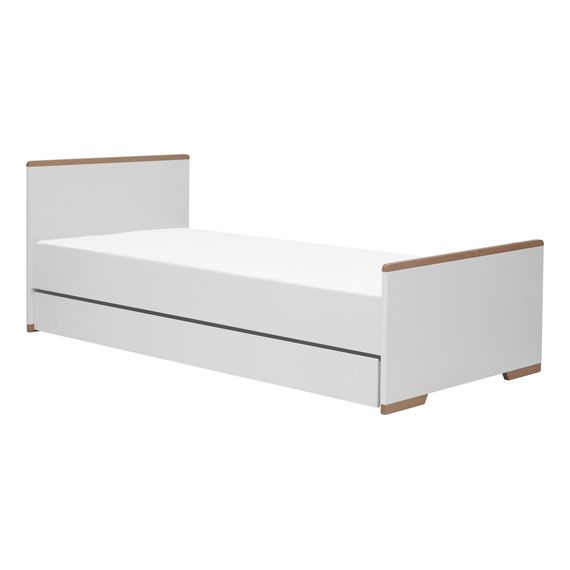 Pinio Snap postel 200x90 bílá, 2 zdjęcie
