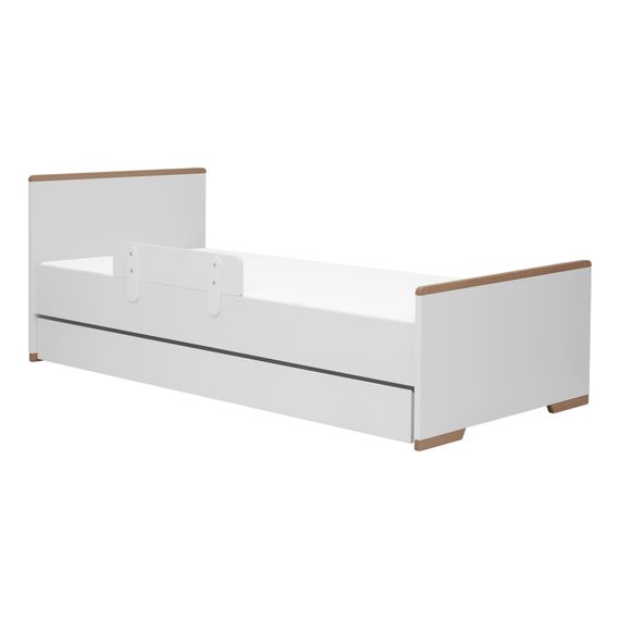 Pinio Snap postel 200x90 bílá, 3 zdjęcie