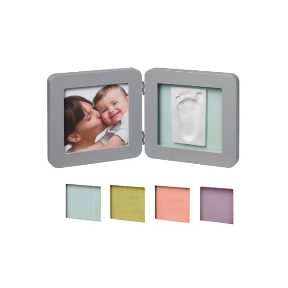 Baby Art Print Frame — рамка з відбитком, Kolor: Grey Frame