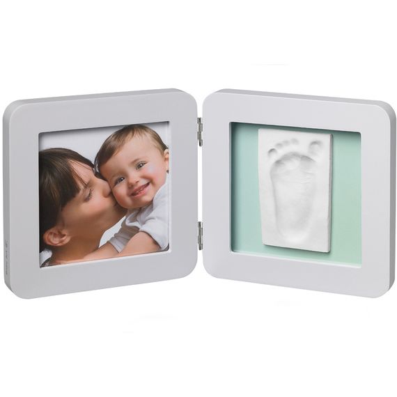 Baby Art Print Frame — рамка з відбитком, Kolor: Grey Frame, 2 zdjęcie