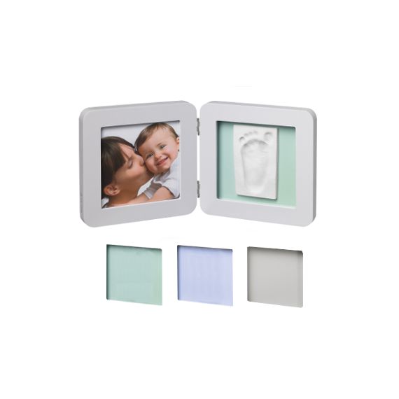 Baby Art Print Frame — рамка з відбитком, Kolor: Grey Frame, 3 zdjęcie