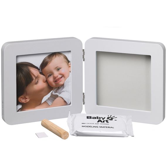 Baby Art Print Frame — рамка з відбитком, Kolor: Grey Frame, 4 zdjęcie